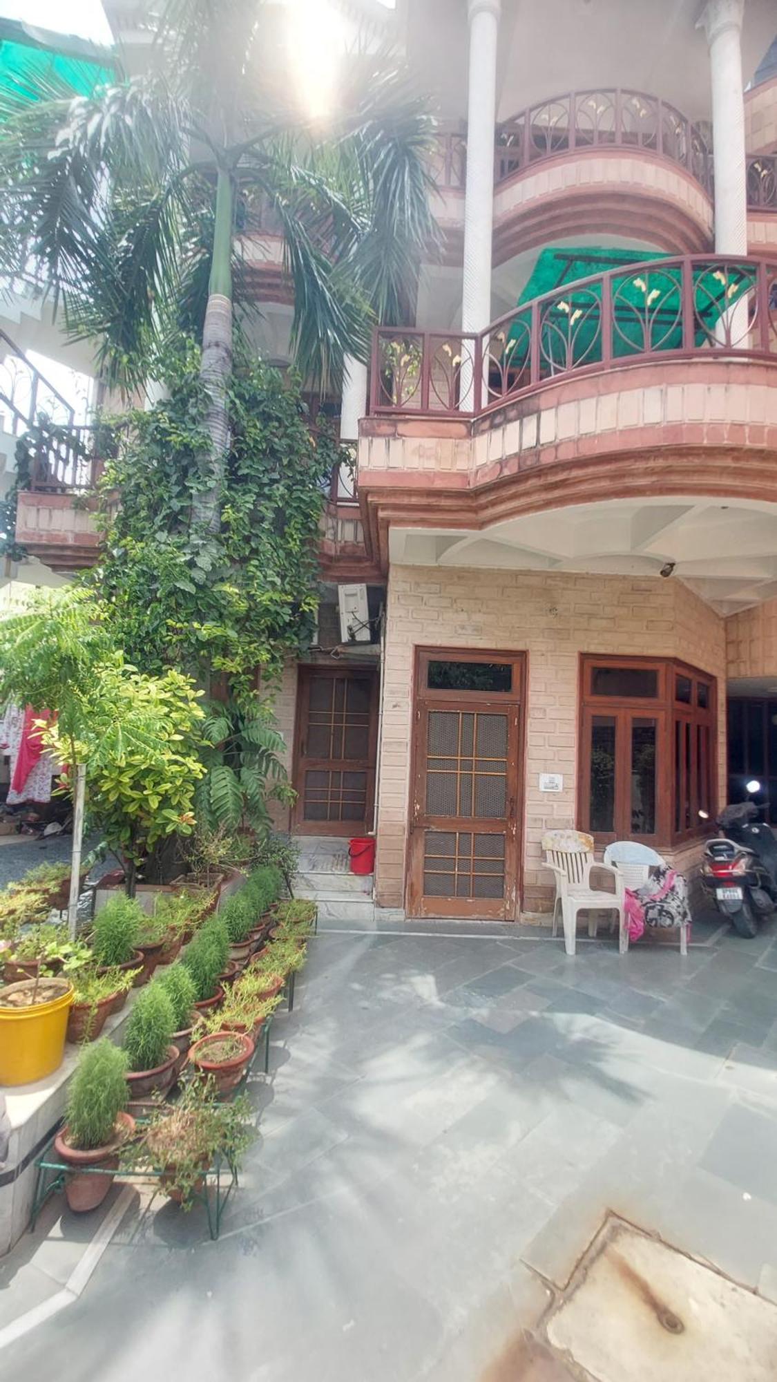 N Homestay Agra Tājganj 外观 照片