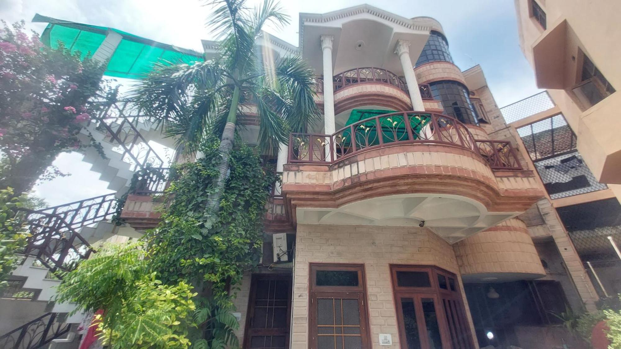 N Homestay Agra Tājganj 外观 照片
