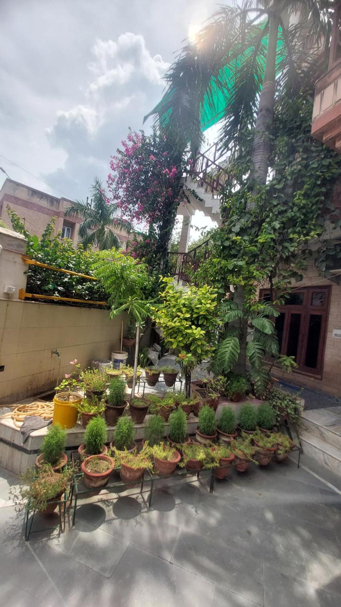 N Homestay Agra Tājganj 外观 照片