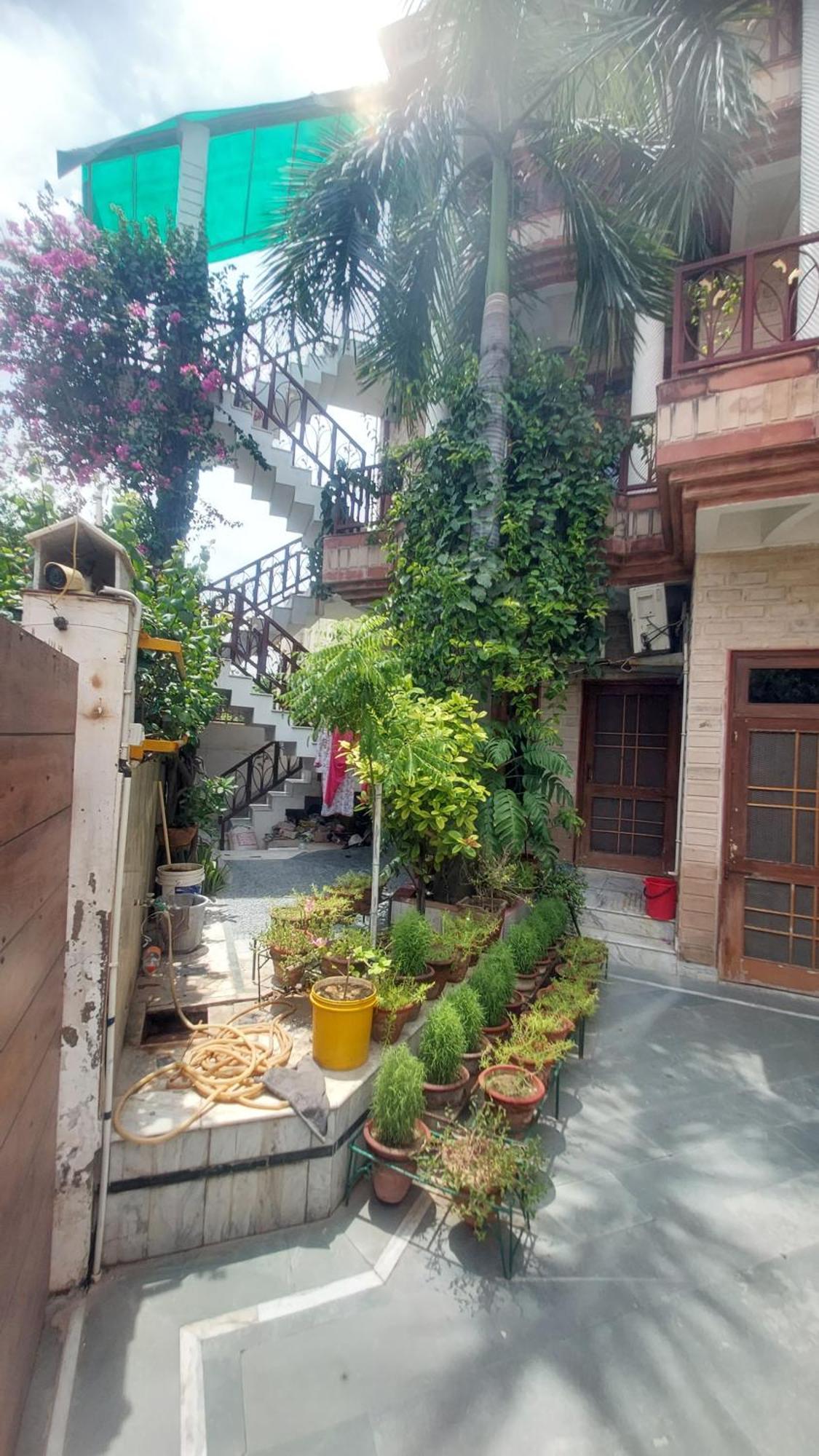 N Homestay Agra Tājganj 外观 照片