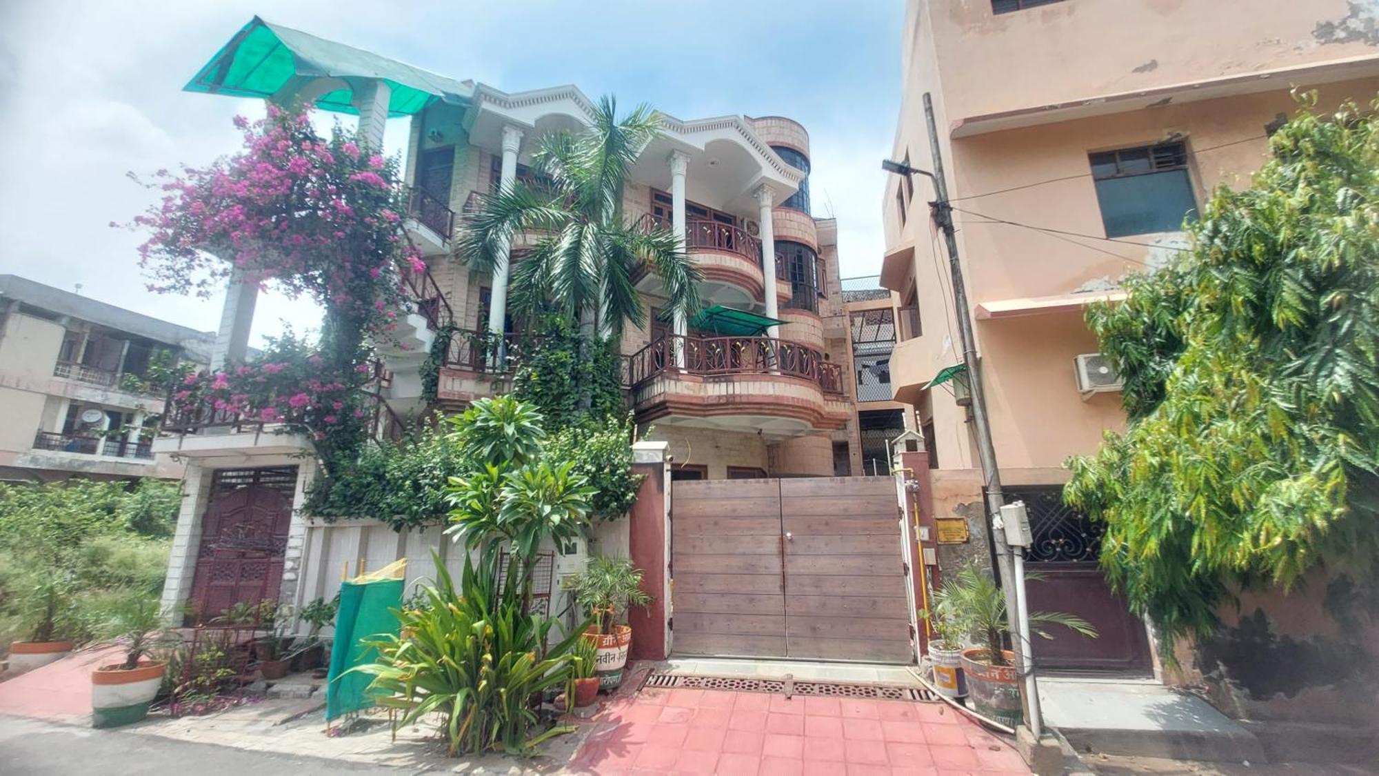 N Homestay Agra Tājganj 外观 照片