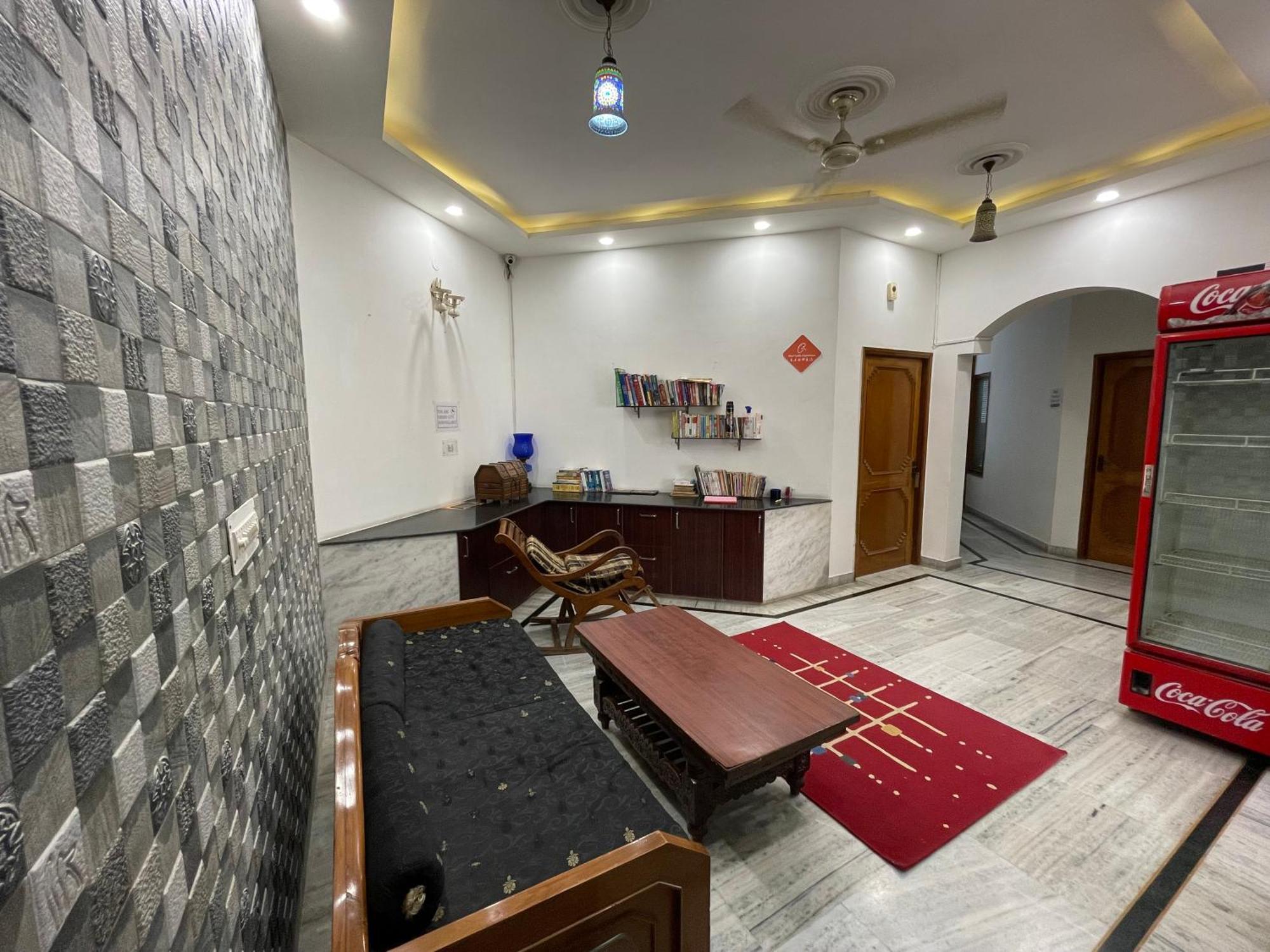 N Homestay Agra Tājganj 外观 照片
