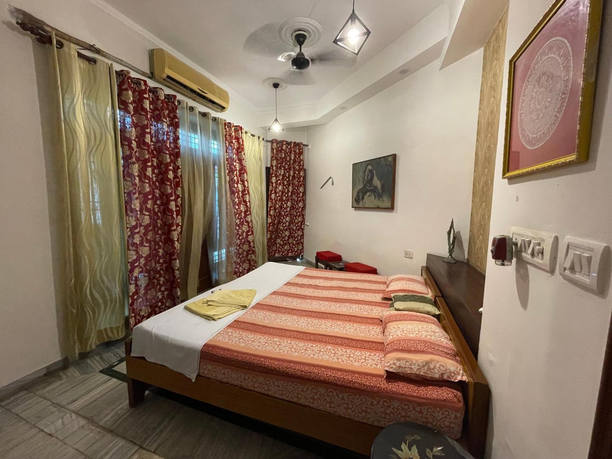 N Homestay Agra Tājganj 外观 照片