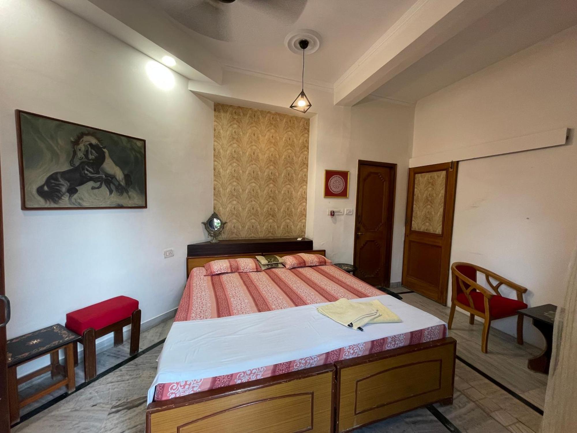 N Homestay Agra Tājganj 外观 照片