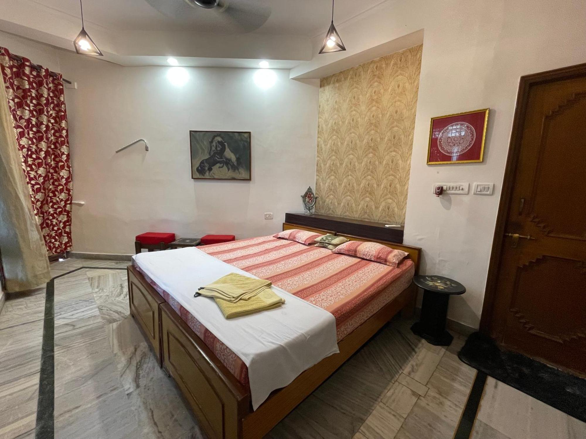 N Homestay Agra Tājganj 外观 照片