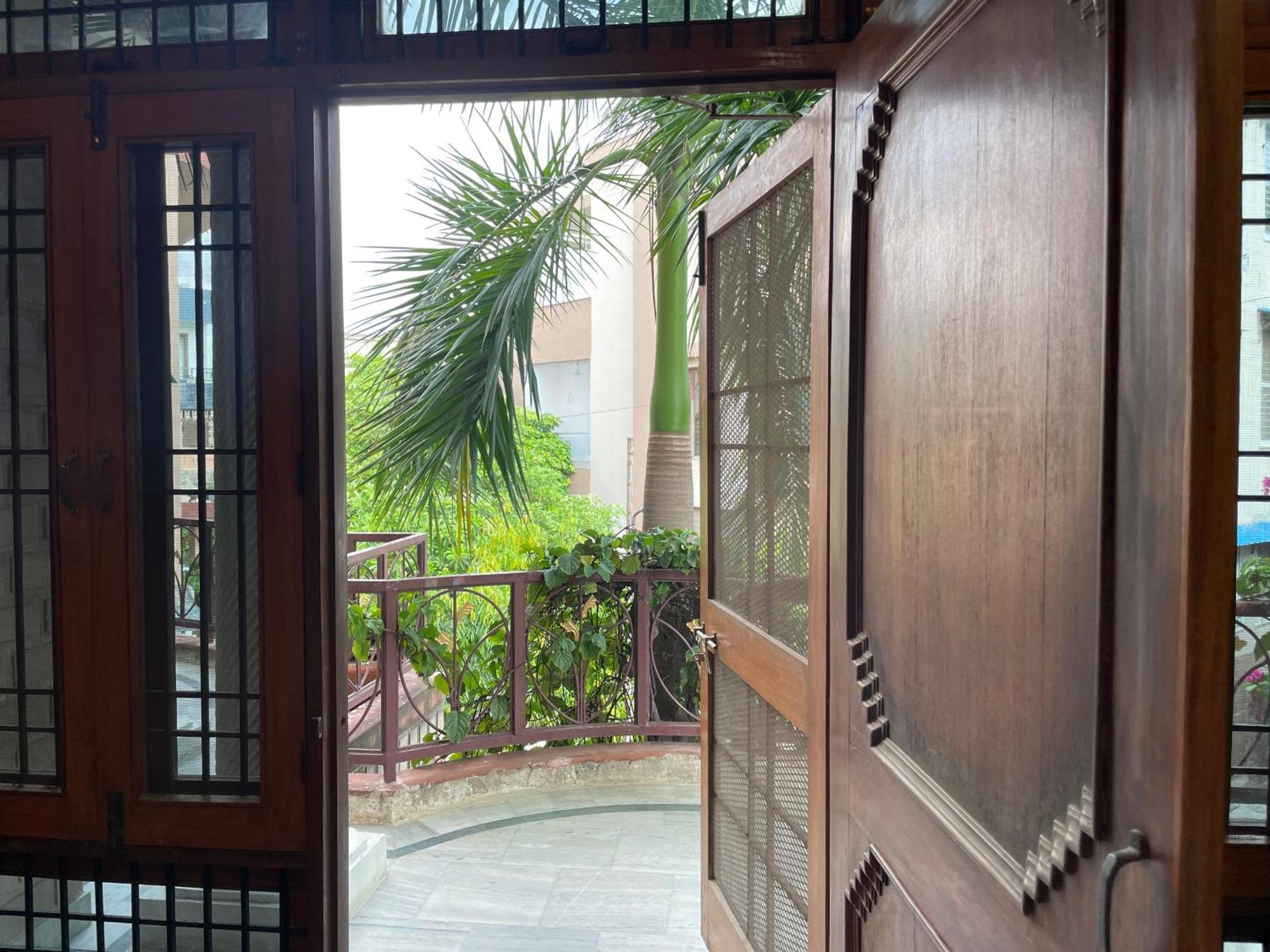 N Homestay Agra Tājganj 外观 照片